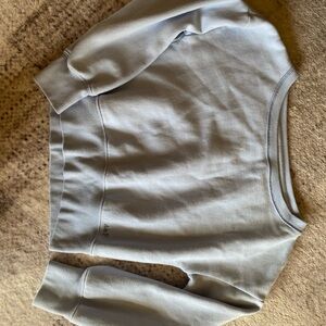 Abercrombie Light blue Sweatshirt